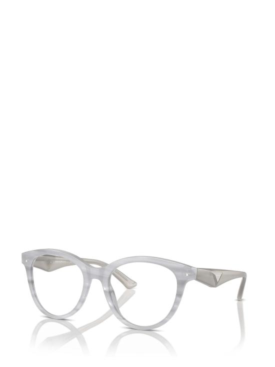 26FW 엠포리오 아르마니 안경 EA3236 6114 SHINY STRIPED GREY - EMPORIO ARMANI