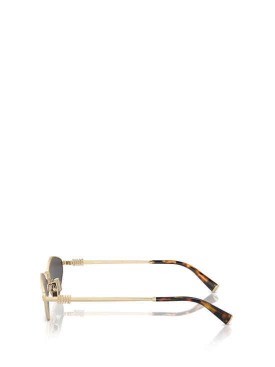 26FW 미우미우 선글라스 MU 56ZS ZVN5S0 PALE GOLD - MIU MIU