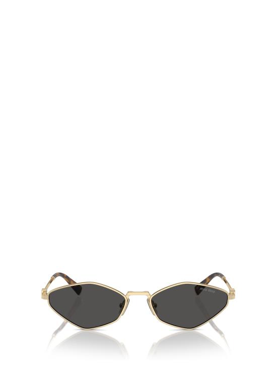 26FW 미우미우 선글라스 MU 56ZS ZVN5S0 PALE GOLD