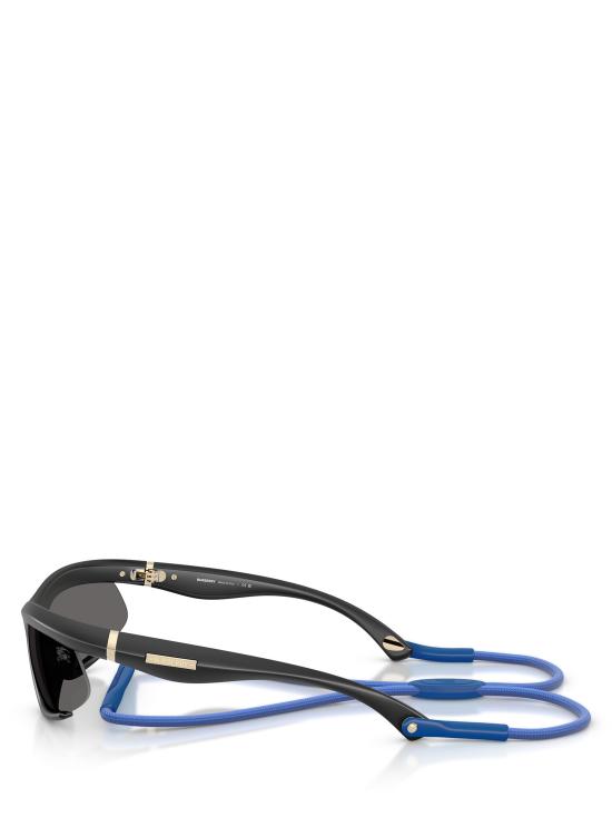 26FW 버버리 선글라스 BE4462 345287 RUBBER BLACK - BURBERRY
