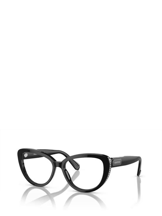 26FW 스와로브스키 안경 SK2014 1010 BLACK GREY - SWAROVSKI