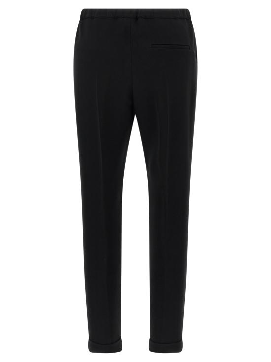 25FW 알베르토비아니 스트레이트 팬츠 CC801AC003090 Black - ALBERTO BIANI
