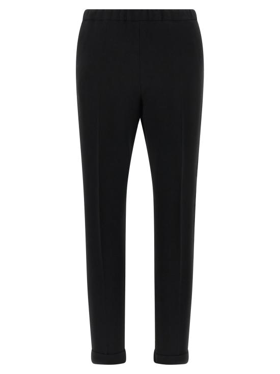 25FW 알베르토비아니 스트레이트 팬츠 CC801AC003090 Black