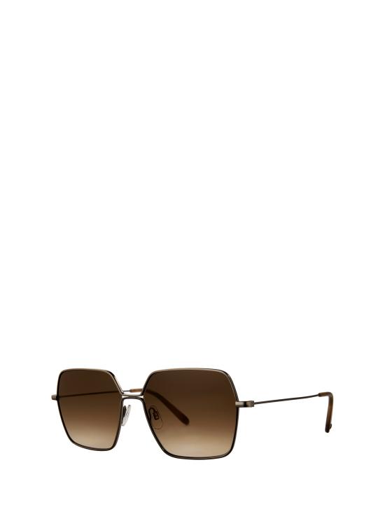26FW 가렛라이트 선글라스 MEADOW SUN ATG VINBRT BRNTG ANTIQUE GOLD VINTAGE BURNT TORTOISE BRUNETTE GRADIENT - GARRETT LEIGHT
