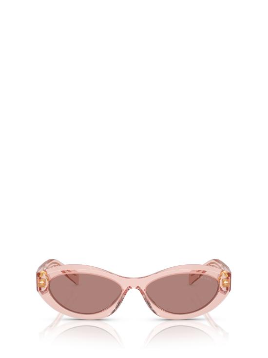 26FW 프라다 선글라스 PR 26ZS 19Q10D TRANSPARENT PEACH