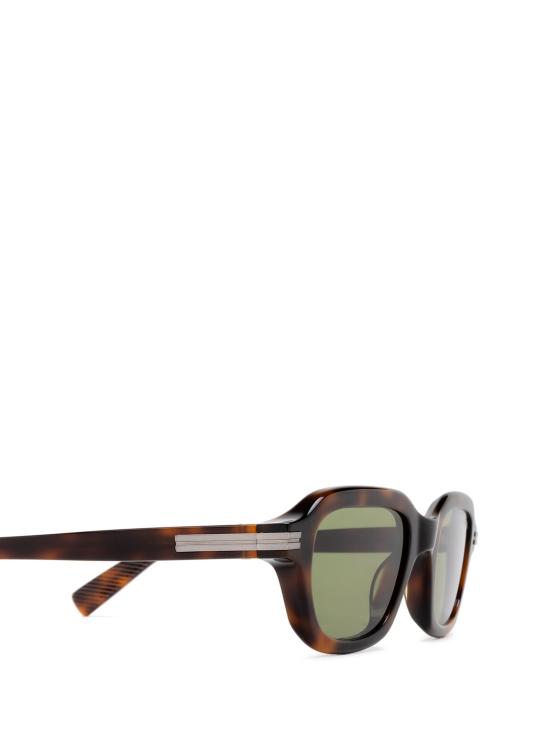 25FW 에르메네질도제냐 선글라스 EZ0239 52N DARK HAVANA - ERMENEGILDO ZEGNA