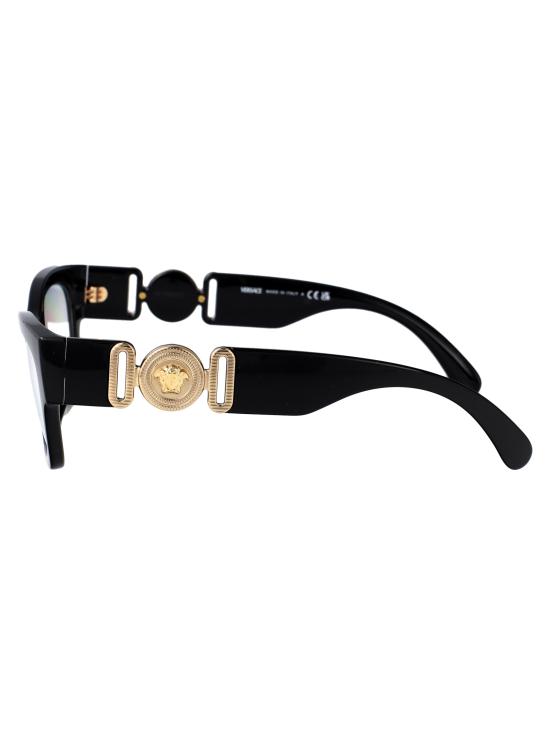 25FW 베르사체 안경 0VE3367U GB1 black - VERSACE