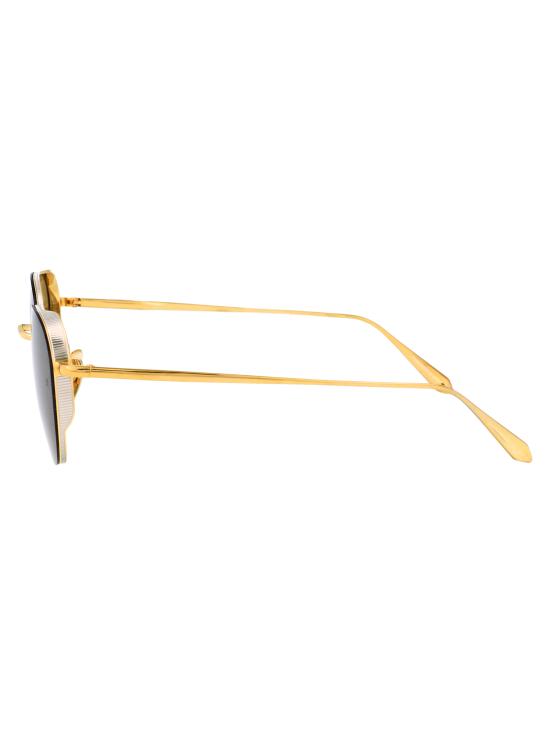 26SS 린다페로우 선글라스 LFL1503C1SUN C1 gold - LINDA FARROW