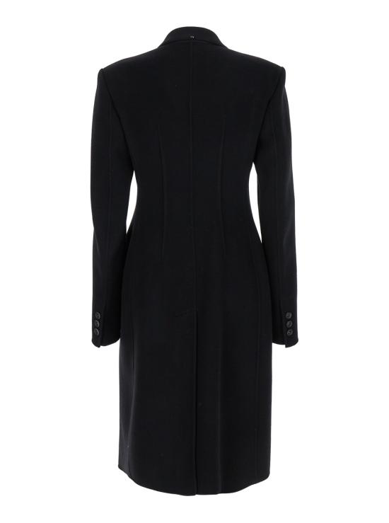 24FW 스포트막스 코트 2422016041600013 Black - SPORTMAX