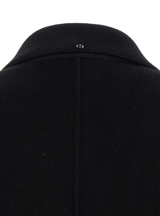 24FW 스포트막스 코트 2422016041600013 Black - SPORTMAX