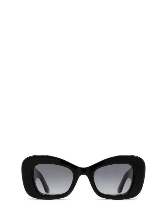 26FW 알렉산더 맥퀸 선글라스 AM0434S 001 BLACK