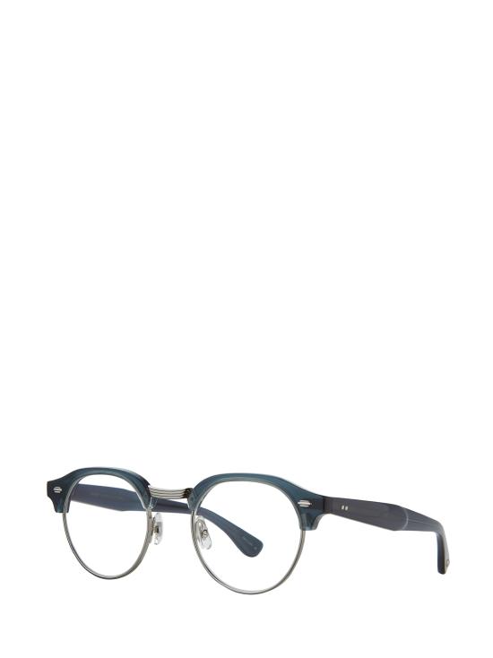 26FW 가렛라이트 안경 OAKWOOD NVY S NAVY SILVER - GARRETT LEIGHT