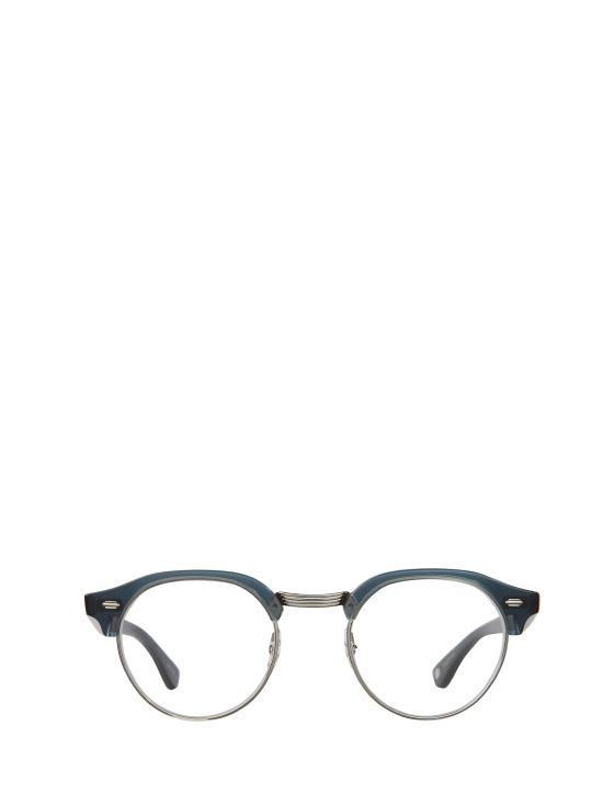 26FW 가렛라이트 안경 OAKWOOD NVY S NAVY SILVER