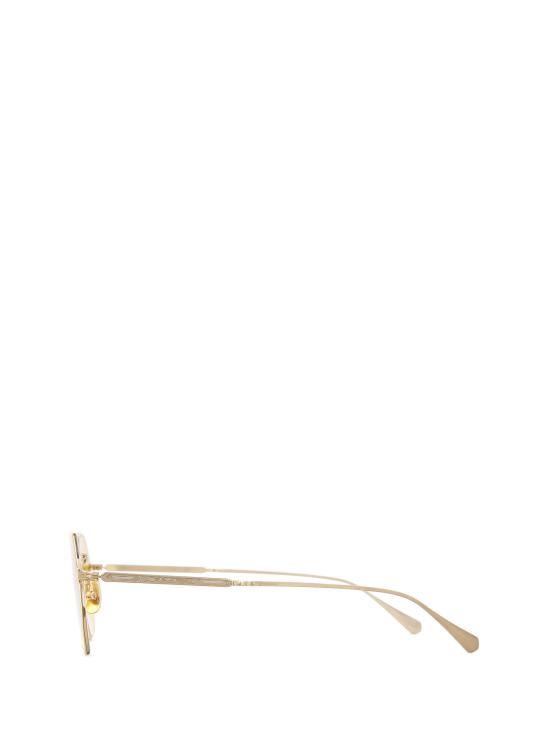 26FW 미스터 라이트 선글라스 EDEN S B12KG SFTUG BRUSHED 12K WHITE GOLD SEMI FLAT TUSCAN GOLD - MR. LEIGHT