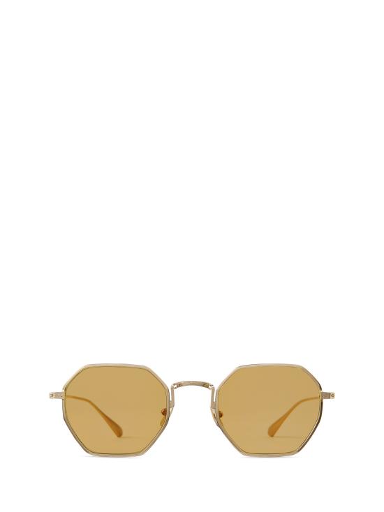 26FW 미스터 라이트 선글라스 EDEN S B12KG SFTUG BRUSHED 12K WHITE GOLD SEMI FLAT TUSCAN GOLD