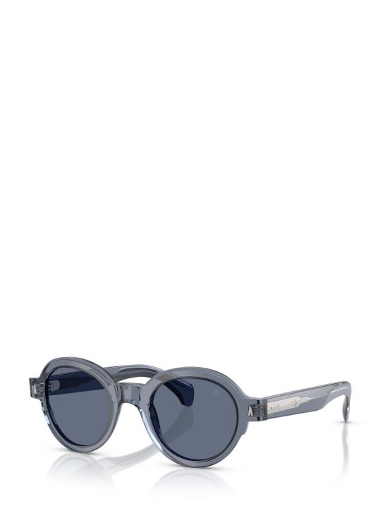 26FW 몽클레어 선글라스 ME6003 300772 SHINY TRANSPARENT BLUE - MONCLER