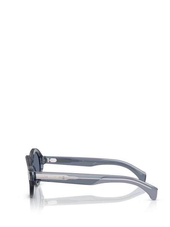26FW 몽클레어 선글라스 ME6003 300772 SHINY TRANSPARENT BLUE - MONCLER