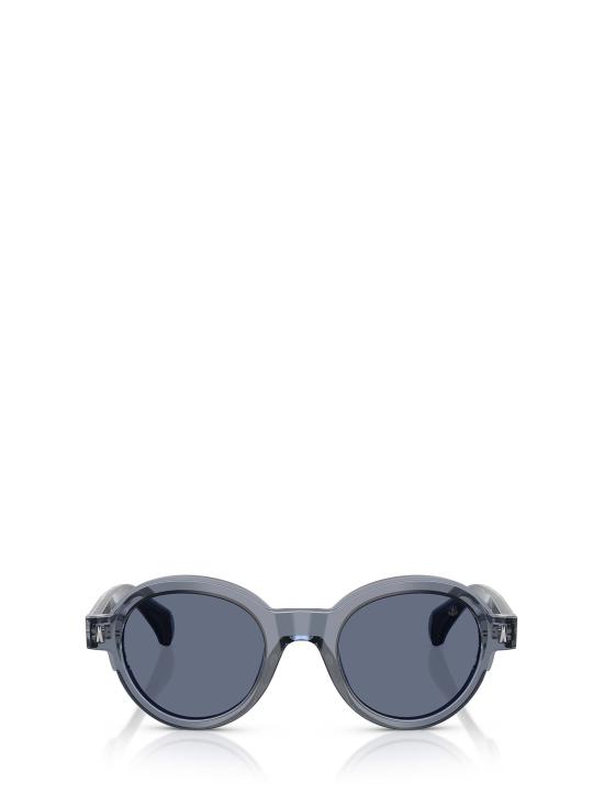 26FW 몽클레어 선글라스 ME6003 300772 SHINY TRANSPARENT BLUE