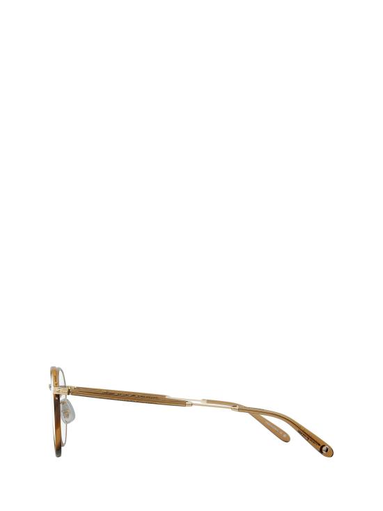 26FW 가렛라이트 선글라스 WILSON SUN DB G SFPBLU DEMI BLONDE GOLD SEMI FLAT PURE BLUE - GARRETT LEIGHT