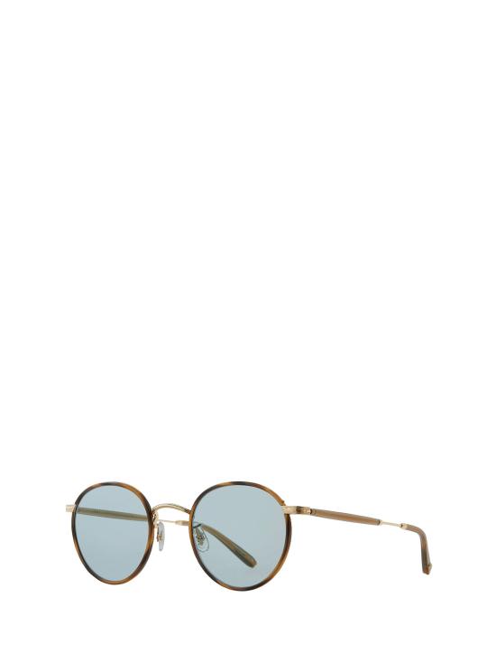 26FW 가렛라이트 선글라스 WILSON SUN DB G SFPBLU DEMI BLONDE GOLD SEMI FLAT PURE BLUE - GARRETT LEIGHT