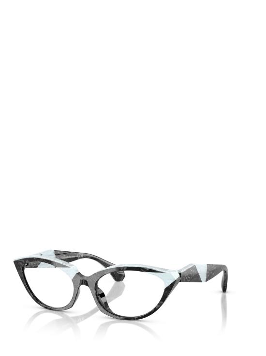 26FW 알랭미끌리 안경 A03529 003 NOIR NACREE POINT WHITE - ALAIN MIKLI