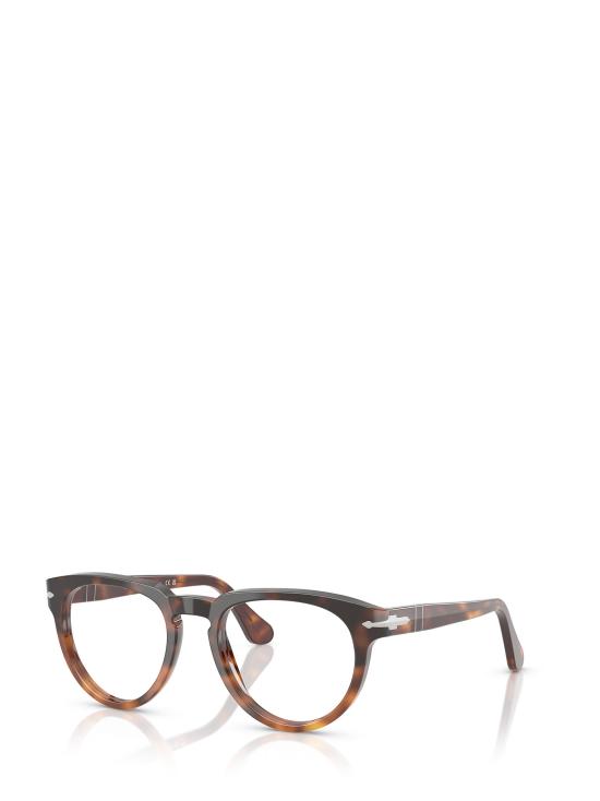 26FW 페르솔 안경 PO3377V 1160 TORTOISE DARK BROWN - PERSOL