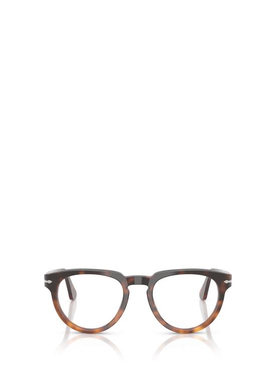 26FW 페르솔 안경 PO3377V 1160 TORTOISE DARK BROWN