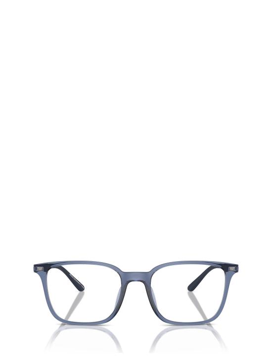 26FW 엠포리오 아르마니 안경 EA3242U 6108 SHINY TRANSPARENT BLUE