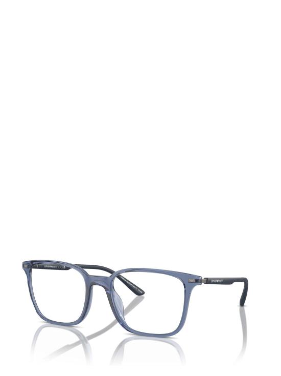 26FW 엠포리오 아르마니 안경 EA3242U 6108 SHINY TRANSPARENT BLUE - EMPORIO ARMANI