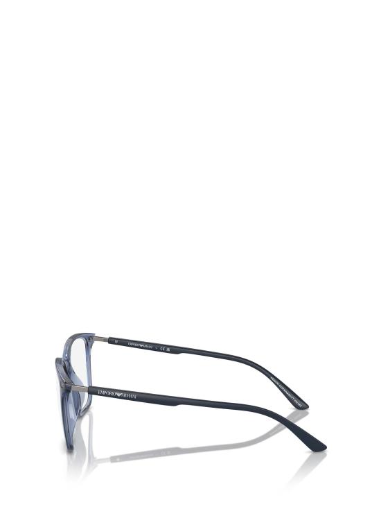 26FW 엠포리오 아르마니 안경 EA3242U 6108 SHINY TRANSPARENT BLUE - EMPORIO ARMANI