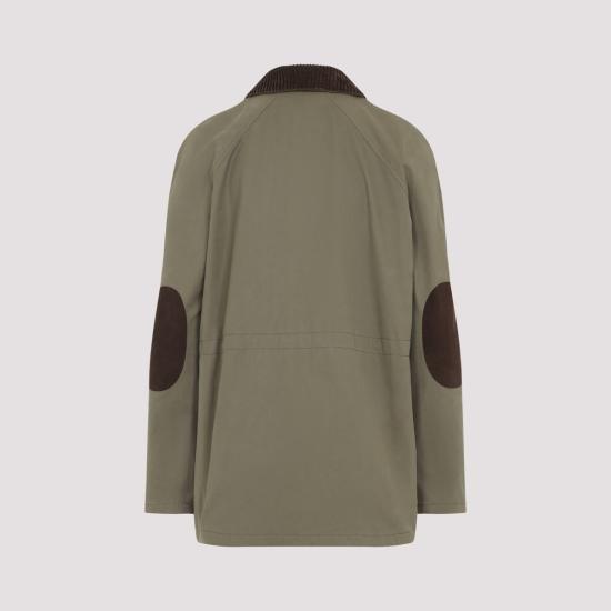 25FW 모스키노 자켓 252EA0621 5518 2426 GREEN - MOSCHINO