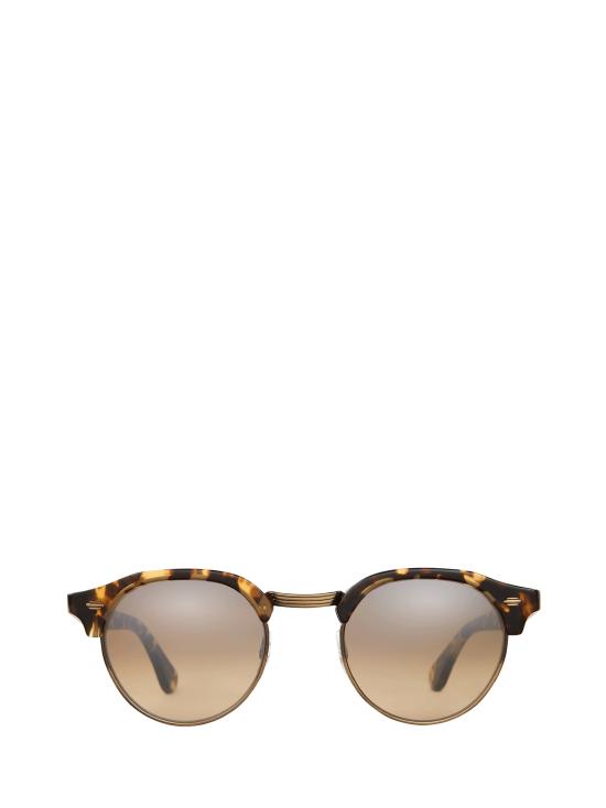 26FW 가렛라이트 선글라스 OAKWOOD SUN TUT BG BRLM TUSCAN TORTOISE BRUSHED GOLD BROWN LAYERED MIRROR