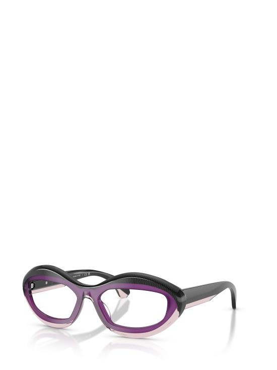 26FW 알랭미끌리 안경 A03539 003 POINT BLACK PURPLE - ALAIN MIKLI