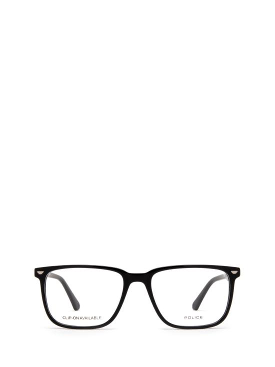 25FW 폴리스 안경 VPLF01 0700 BLACK