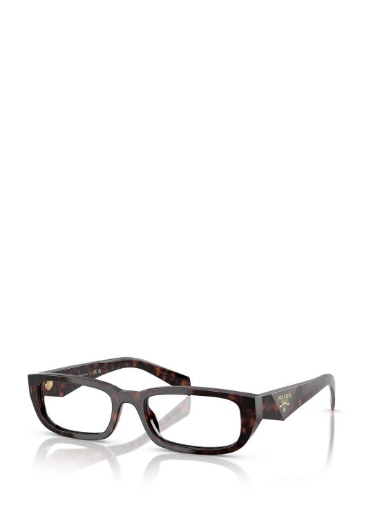 26FW 프라다 안경 PR B05V 17N1O1 BLACK MEDIUM TORTOISE - PRADA