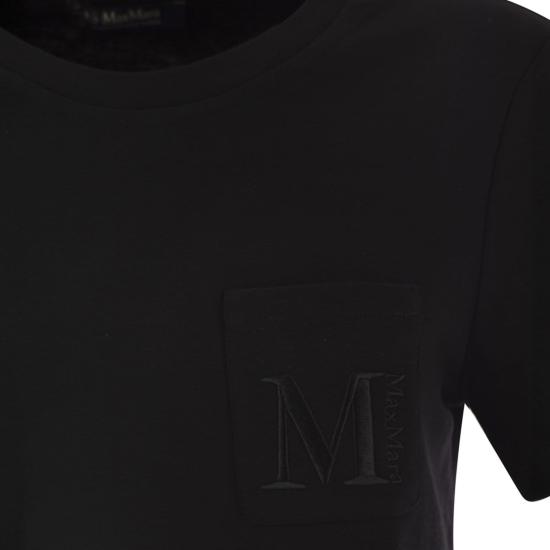 25FW 에스막스마라 반팔 티셔츠 2529976011600 BLACK - 'S MAX MARA