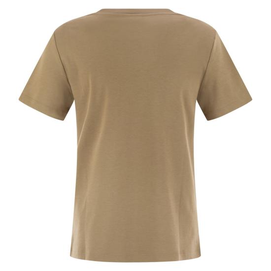 25FW 에스막스마라 반팔 티셔츠 2529976011600 CAMEL - 'S MAX MARA