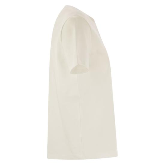 25FW 에스막스마라 반팔 티셔츠 2529976011600 WHITE - 'S MAX MARA