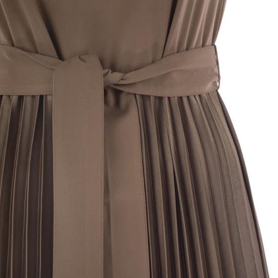 25FW 위켄드막스마라 미디 원피스 2525626071600 BROWN - WEEKEND MAX MARA