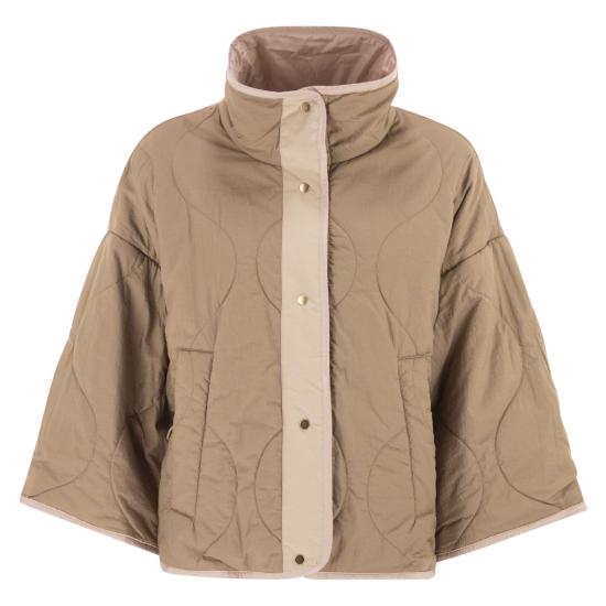 25FW 위켄드막스마라 RONCO 론코 리버시블 자켓 2525486011600 POWDER - WEEKEND MAX MARA