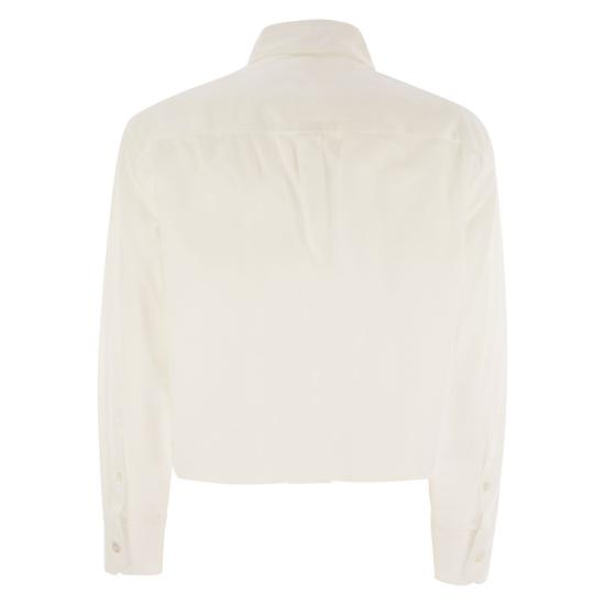 25FW 위켄드막스마라 블라우스/셔츠 2525116111600 WHITE - WEEKEND MAX MARA