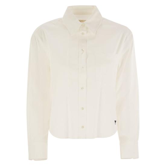 25FW 위켄드막스마라 블라우스/셔츠 2525116111600 WHITE