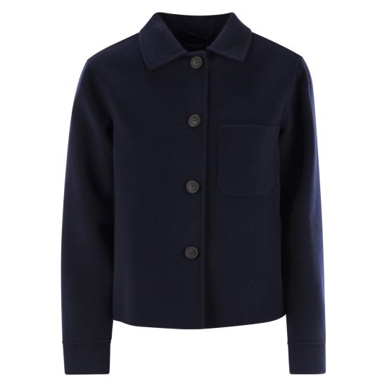 25FW 위켄드막스마라 수트 자켓 2525046011600 BLUE