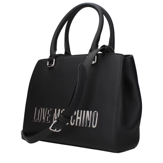 25FW 모스키노 토트백 JC4022PPKD000B - MOSCHINO