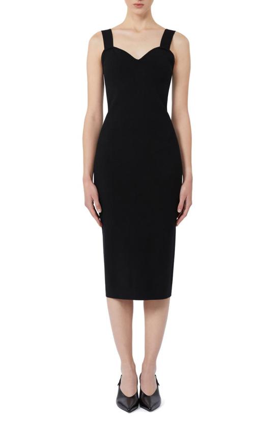 25FW 막스마라 원피스 2521326021600008 Black - MAX MARA