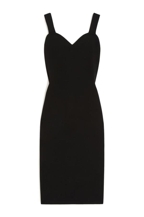 25FW 막스마라 원피스 2521326021600008 Black