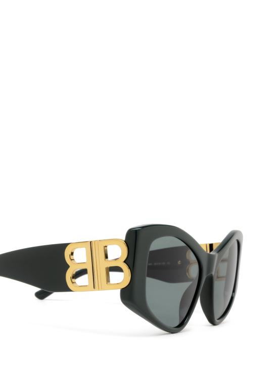 25FW 발렌시아가 선글라스 BB0287S 005 GREEN - BALENCIAGA