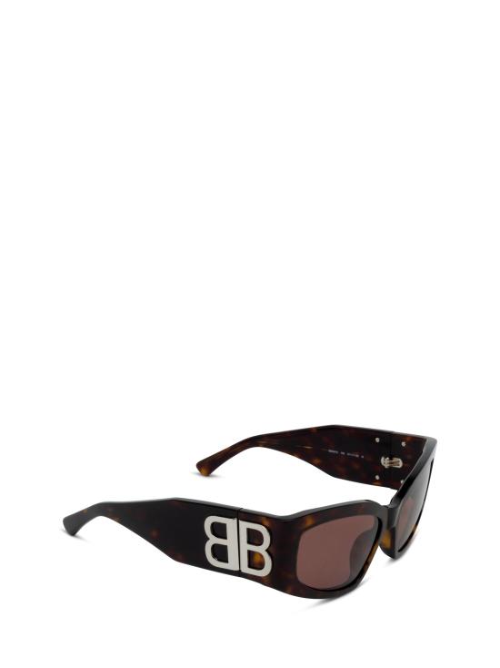 25FW 발렌시아가 선글라스 BB0321S 008 HAVANA - BALENCIAGA