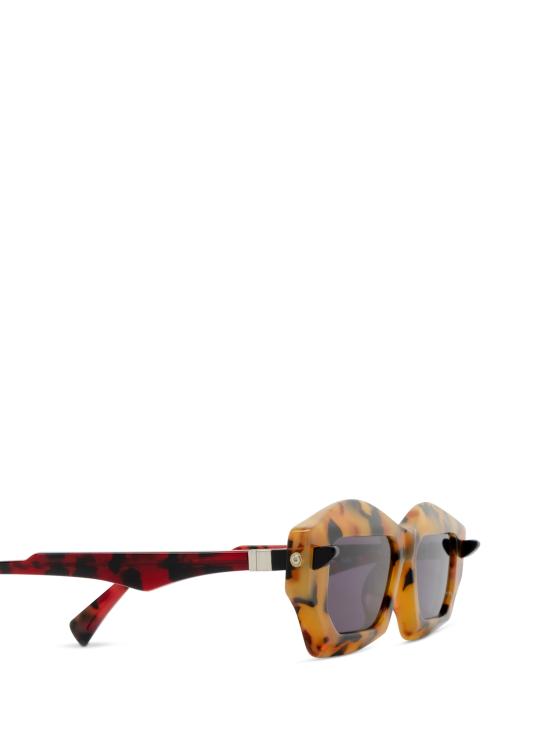 25FW 쿠보라움 선글라스 Q6 SUN HX HAVANA MIX RED HAVANA - KUBORAUM