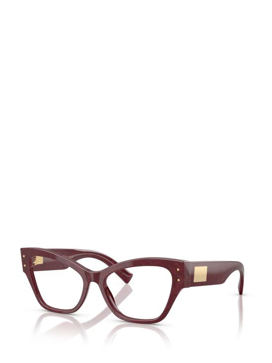 26FW 돌체앤가바나 안경 DG3404 3442 BORDEAUX LACE - DOLCE & GABBANA